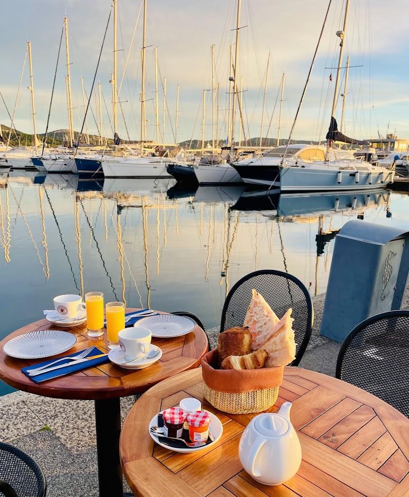 Terrasse de la brasserie